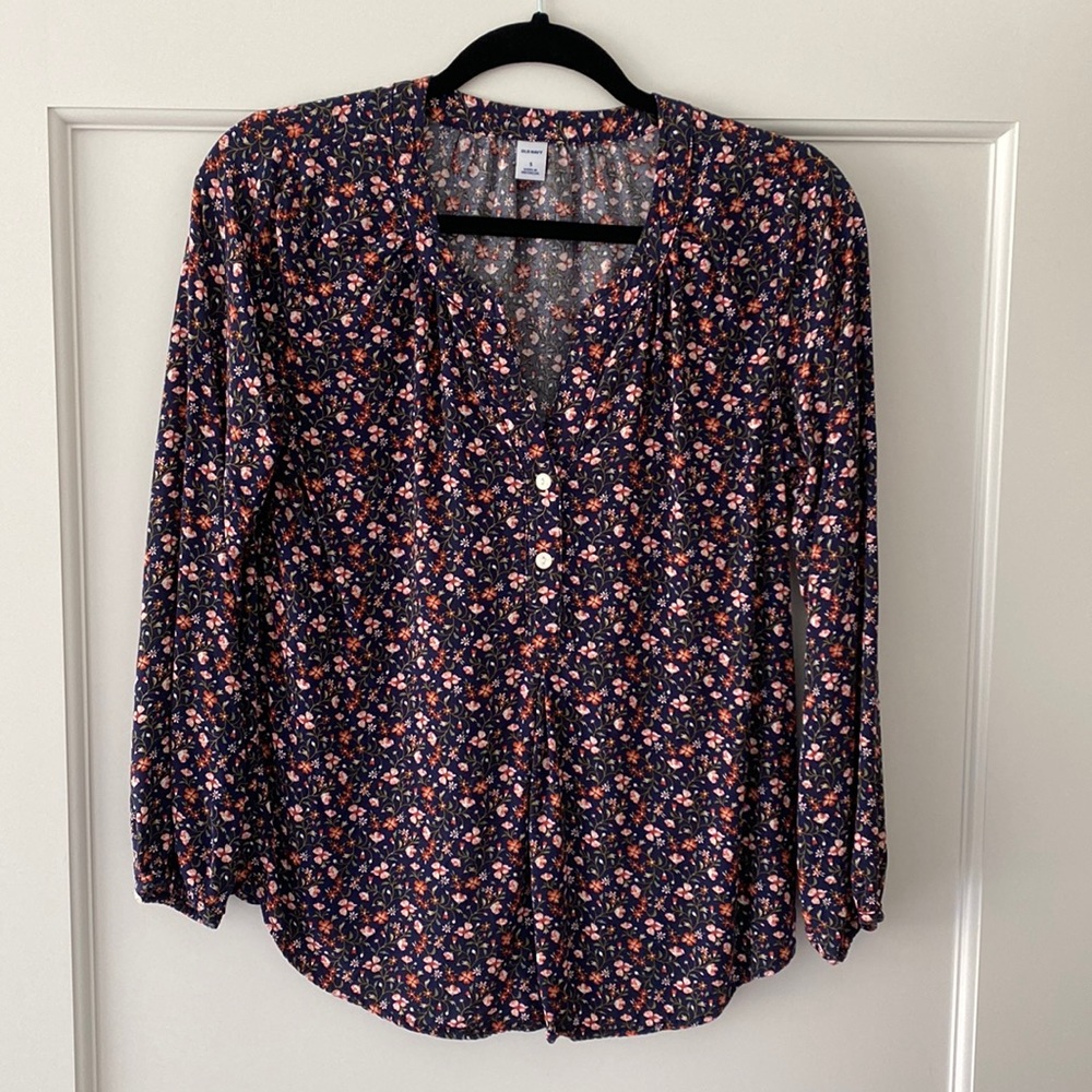 Old Navy Floral Blouse
